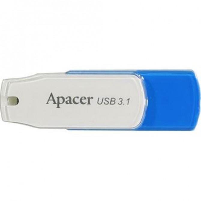 Флеш пам'ять Apacer USB 32Gb AH357 Синiй USB 3.1
