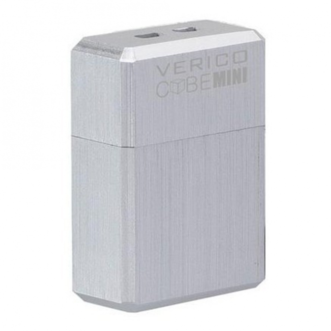 Флеш память Verico USB 32Gb MiniCube Gray-1