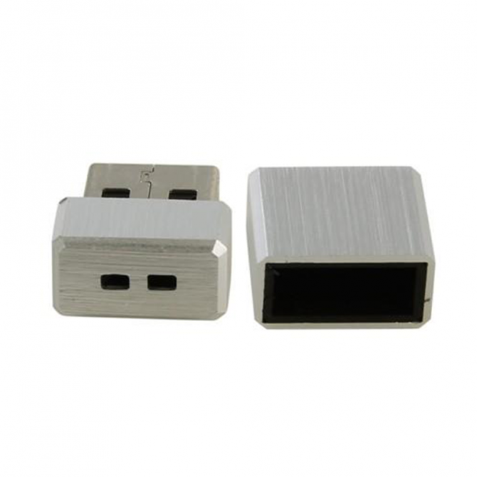 Флеш память Verico USB 32Gb MiniCube Gray-2