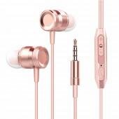 Наушники Langsdom M299 Розовое золото