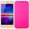 Чехол книжка U-Like Best для Huawei Y5 2017 Pink