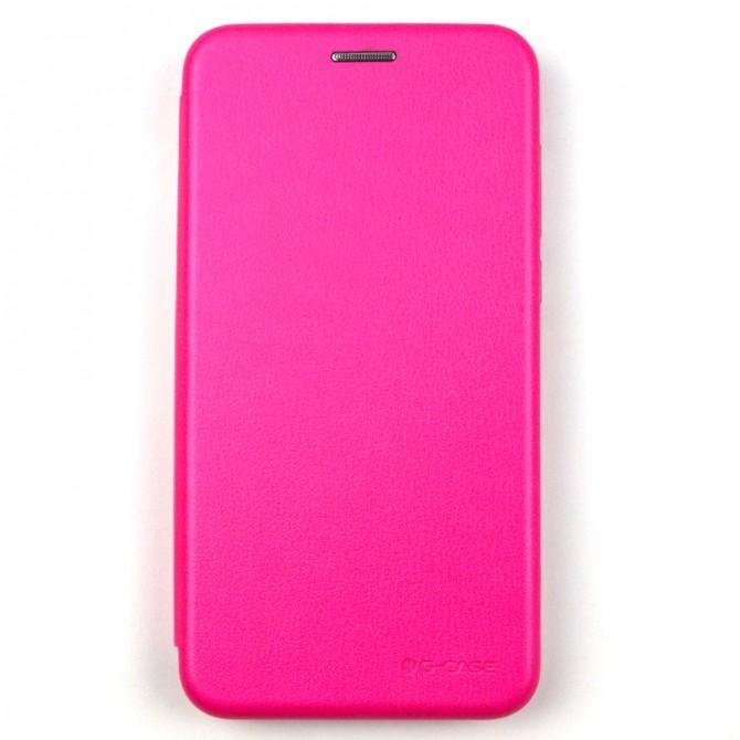 Чохол книжка U-Like Best для Huawei Y5 2017 Рожевий-1