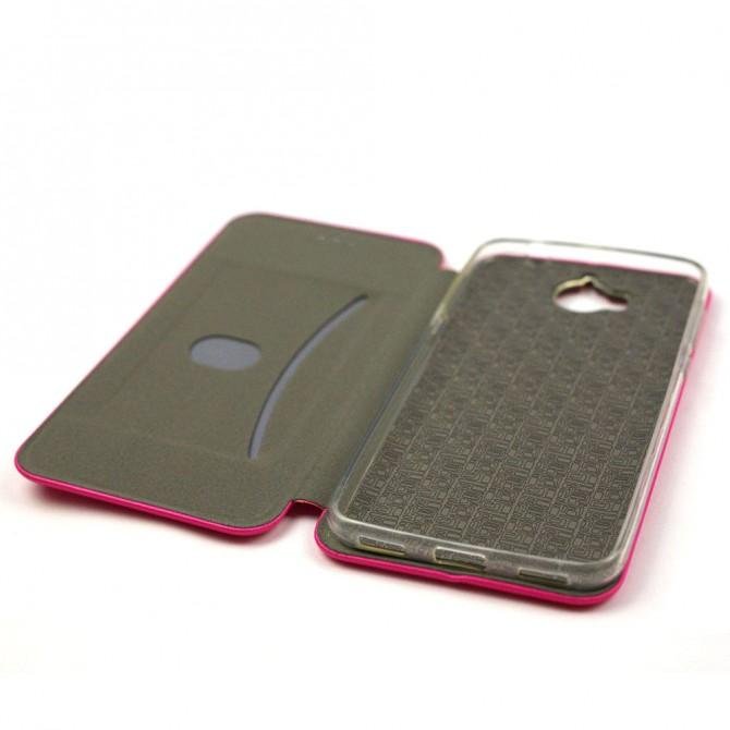 Чохол книжка U-Like Best для Huawei Y5 2017 Рожевий-5