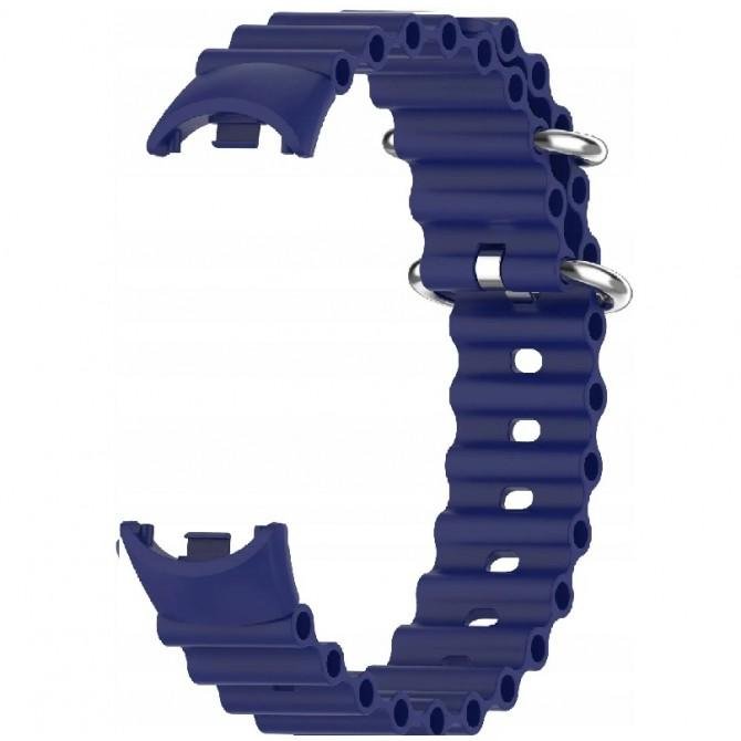 Ремінець для браслета Mi Band 8/9 (Ocean) Midnight Blue