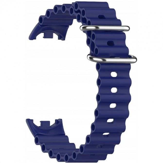 Ремінець для браслета Mi Band 8/9 (Ocean) Midnight Blue-1
