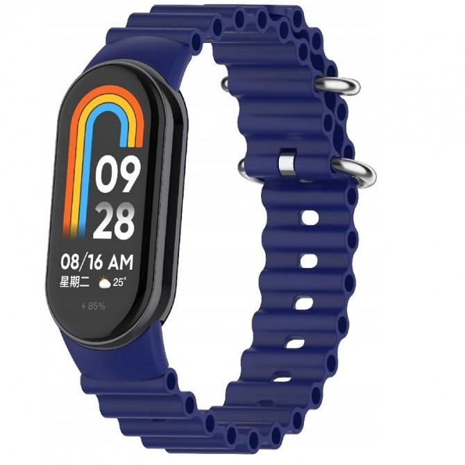 Ремінець для браслета Mi Band 8/9 (Ocean) Midnight Blue-2