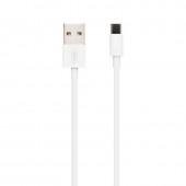 Кабель XO NB47 Type-C 2A/1m White