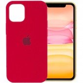 Оригинальный силиконовый чехол для iPhone 11 Pro Темно Красный FULL Оригинальный силиконовый чехол для iPhone 11 Pro Темно Красный FULL