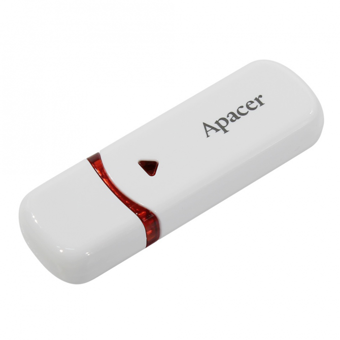 Флеш пам'ять Apacer USB 16Gb AH333 Білий