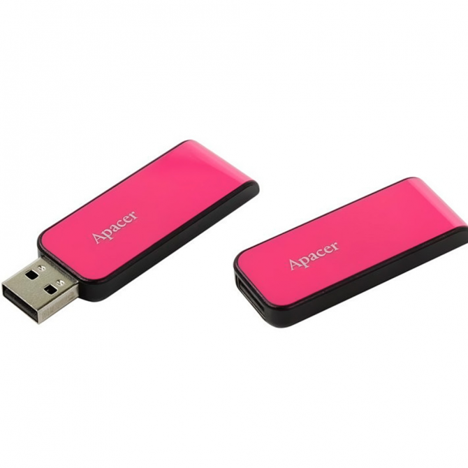 Флеш пам'ять Apacer USB 16Gb AH334 Рожевий