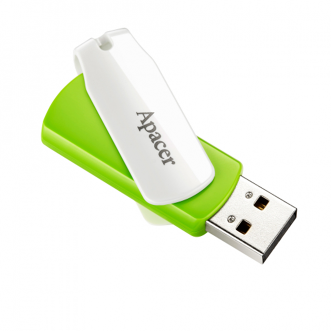 Флеш память Apacer USB 16Gb AH335 Green-1