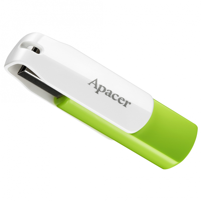 Флеш память Apacer USB 16Gb AH335 Green-2