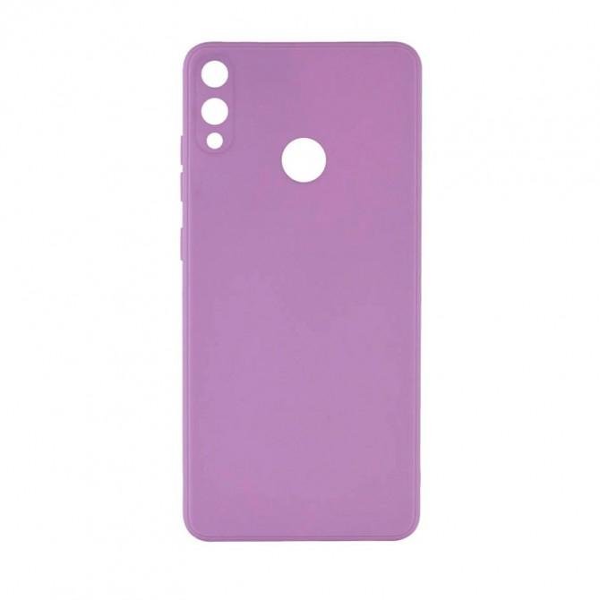 Силіконовий чохол Candy для Huawei P Smart Plus Бузковий