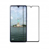 Захисне скло для SAMSUNG A415 Galaxy A41 (2019) Full Glue (0.25 мм, 2.5D, чорне) ЛЮКС Захисне скло для SAMSUNG A415 Galaxy A41 (2019) Full Glue (0.25 мм, 2.5D, чорне) ЛЮКС