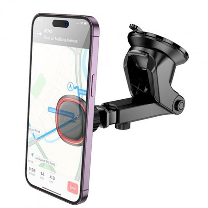 Холдер Borofone BH125 Central Console Black-2