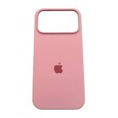 Cиліконовий чохол для iPhone 17 Pro Max Pink FULL Cиліконовий чохол для iPhone 17 Pro Max Pink FULL