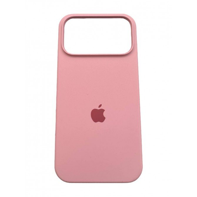 Cиліконовий чохол для iPhone 17 Pro Max Pink FULL