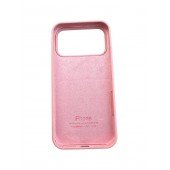 Cиліконовий чохол для iPhone 17 Pro Max Pink FULL Cиліконовий чохол для iPhone 17 Pro Max Pink FULL
