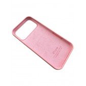 Cиліконовий чохол для iPhone 17 Pro Max Pink FULL Cиліконовий чохол для iPhone 17 Pro Max Pink FULL