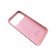 Cиліконовий чохол для iPhone 17 Pro Max Pink FULL