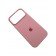 Cиліконовий чохол для iPhone 17 Pro Max Pink FULL