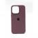 Оригинальный силиконовый чехол для iPhone 13 mini Смородиновый FULL