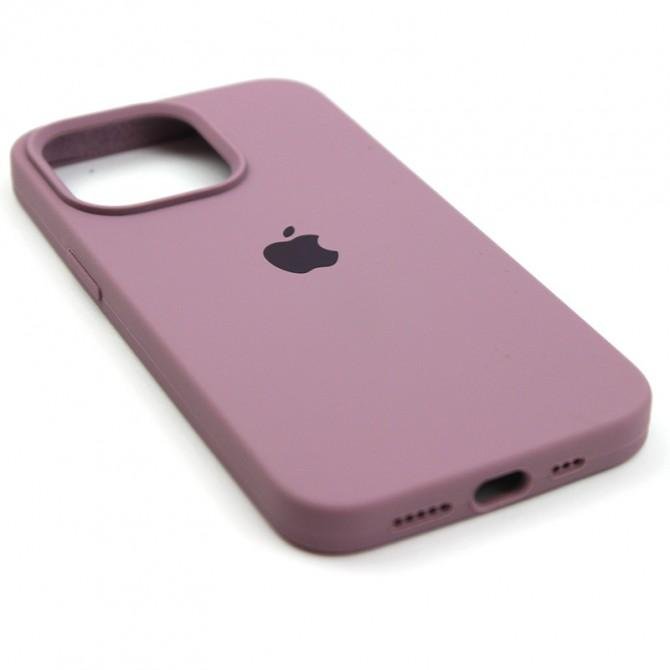 Оригинальный силиконовый чехол для iPhone 13 mini Смородиновый FULL-1