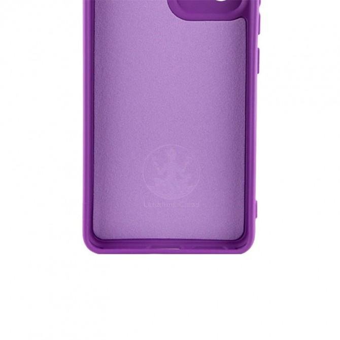 Чохол Soft Case Samsung A556 Galaxy A55 Фіолетовий FULL-1