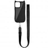Чехол TPU Cat with straps для Apple iPhone 12 / 12 Pro (6.1