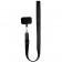 Чехол TPU Cat with straps для Apple iPhone 12 / 12 Pro (6.1") Black