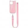 Чехол TPU Cat with straps для Apple iPhone 12 / 12 Pro (6.1