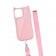Чехол TPU Cat with straps для Apple iPhone 12 / 12 Pro (6.1") Pink