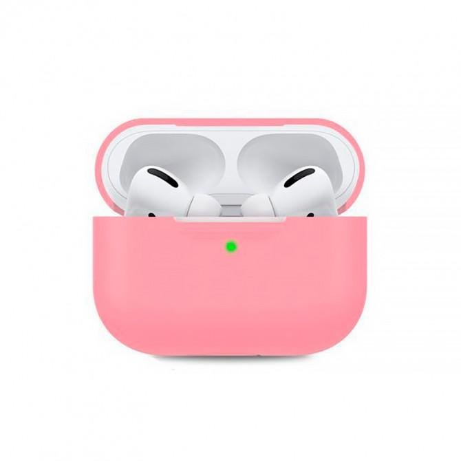 Чехол U-Like Silicone Protective For Airpods 3 Slim Pink