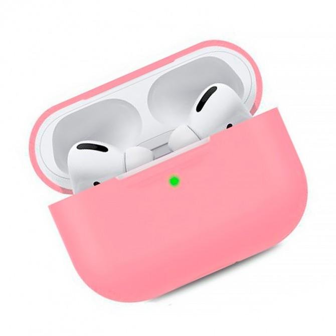 Чехол U-Like Silicone Protective For Airpods 3 Slim Pink-1