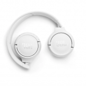 Гарнитура Bluetooth JBL Tune T520BT White