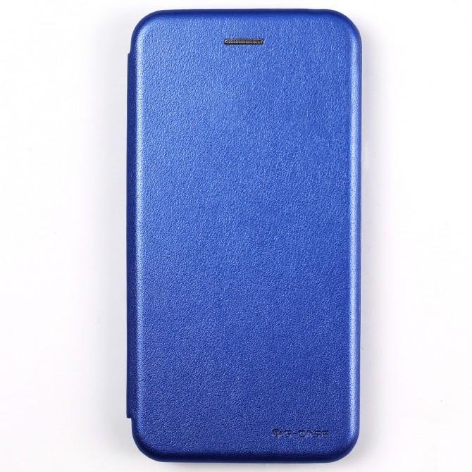 Чохол книжка U-Like Best для Samsung A605 Galaxy A6 Plus 2018 Синій-1