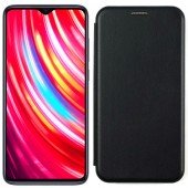 Чохол книжка U-Like Best для Xiaomi Redmi Note 8/Note 8 2021 Чорний Чохол книжка U-Like Best для Xiaomi Redmi Note 8/Note 8 2021 Чорний