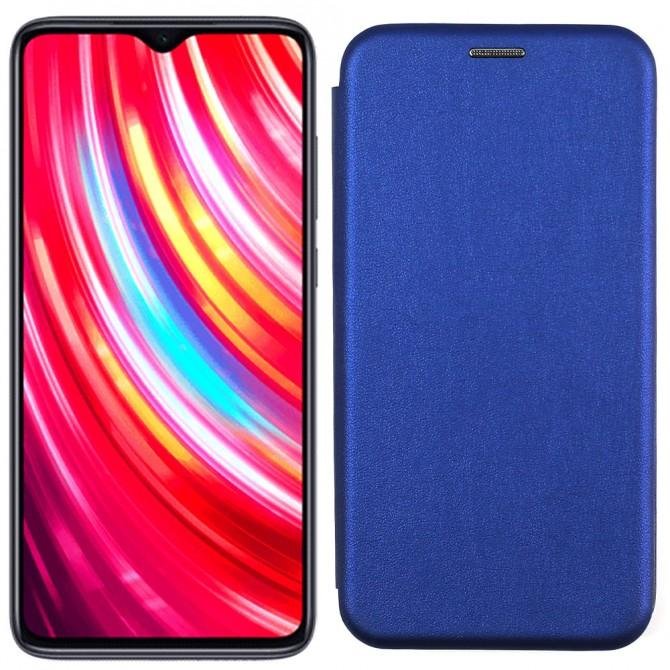 Чохол книжка U-Like Best для Xiaomi Redmi Note 8 Синій