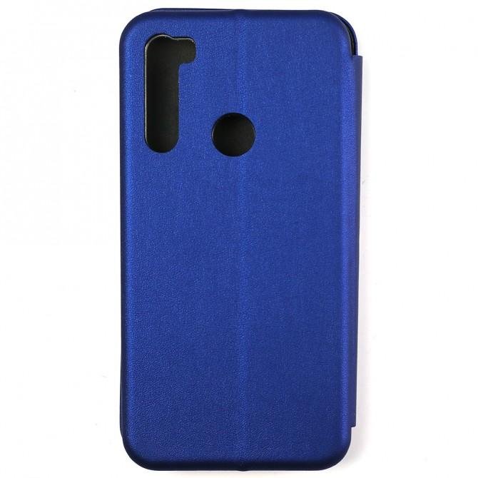 Чохол книжка U-Like Best для Xiaomi Redmi Note 8 Синій-2