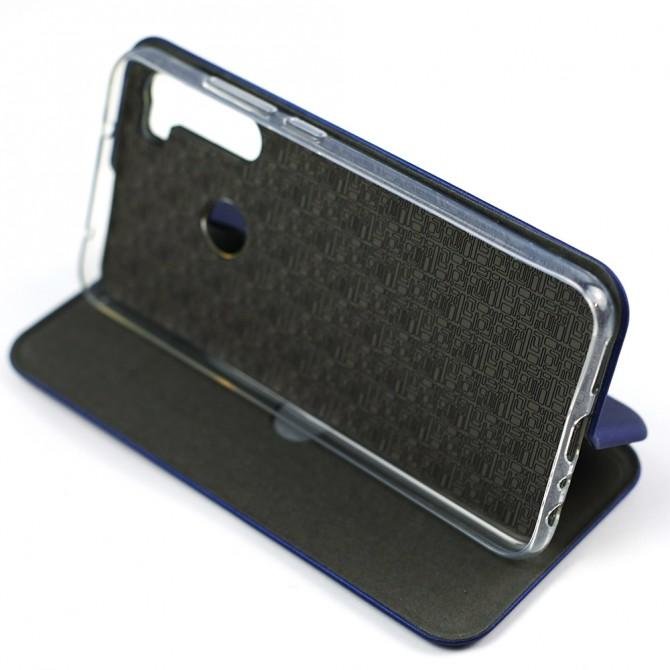 Чохол книжка U-Like Best для Xiaomi Redmi Note 8 Синій-3