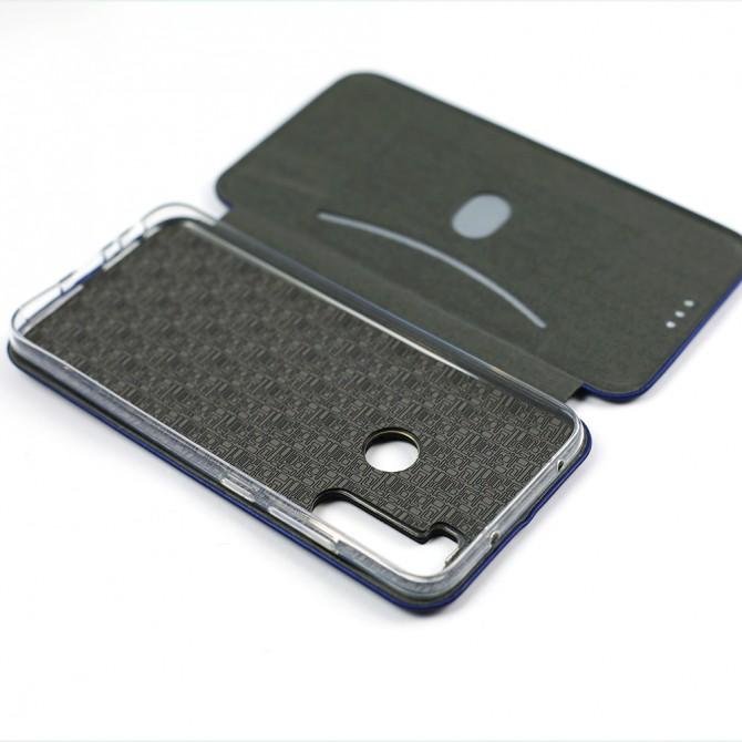 Чохол книжка U-Like Best для Xiaomi Redmi Note 8 Синій-4