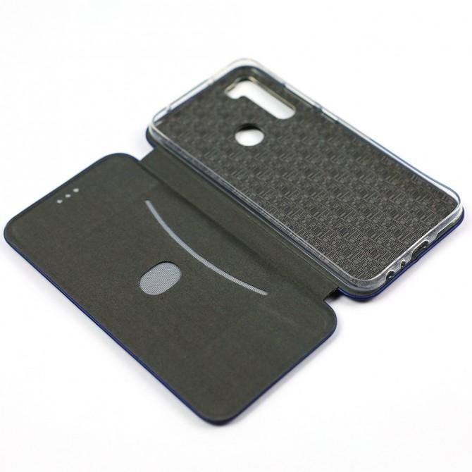 Чохол книжка U-Like Best для Xiaomi Redmi Note 8 Синій-5