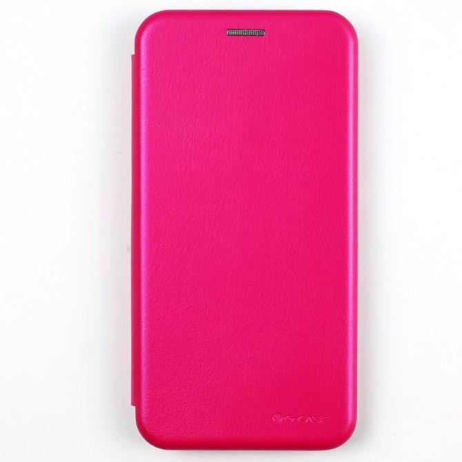 Чехол книжка U-Like Best для Xiaomi Redmi Note 8 Pink-1