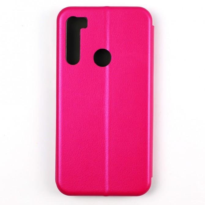 Чехол книжка U-Like Best для Xiaomi Redmi Note 8 Pink-2