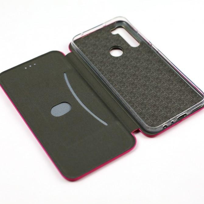 Чехол книжка U-Like Best для Xiaomi Redmi Note 8 Pink-5