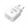 Мережевий зарядний пристрій XO L40 18W/1 USB-C + Lightning White