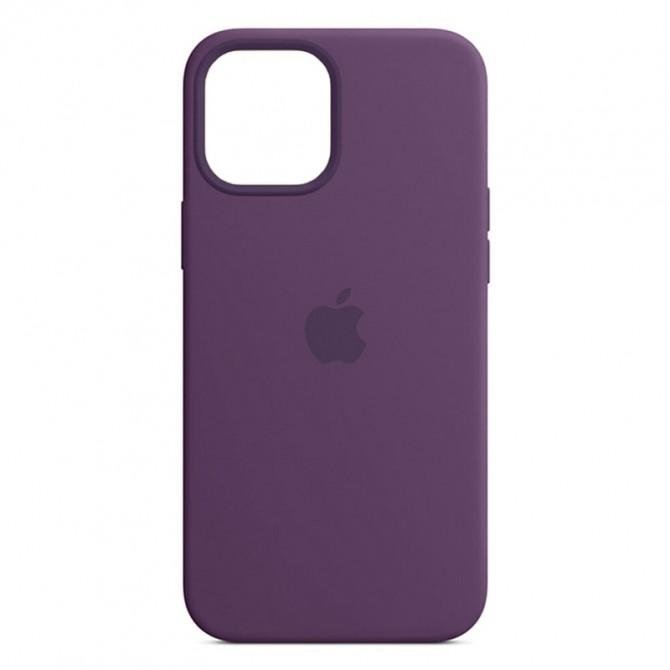 Оригинальный силиконовый чехол для iPhone 14 Pro Max Amethyst FULL