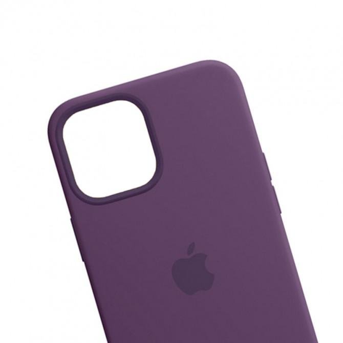 Оригинальный силиконовый чехол для iPhone 14 Pro Max Amethyst FULL-2