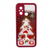 Чехол TPU Christmas Toys для Xiaomi Redmi 12C (Red) Чехол TPU Christmas Toys для Xiaomi Redmi 12C (Red)