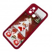 Чехол TPU Christmas Toys для Xiaomi Redmi 12C (Red) Чехол TPU Christmas Toys для Xiaomi Redmi 12C (Red)
